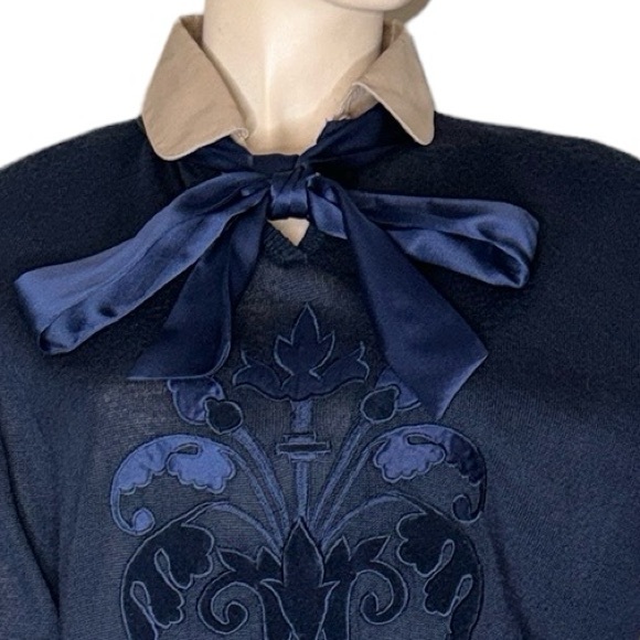 Vintage Bonnie Boerer Pull Over Sweater - Picture 3 of 14